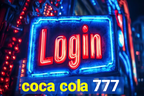 coca cola 777